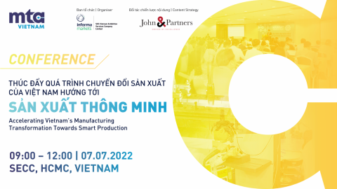 Conference “Accelerating Vietnam’s Manufacturing Transformation Towards Smart Production”