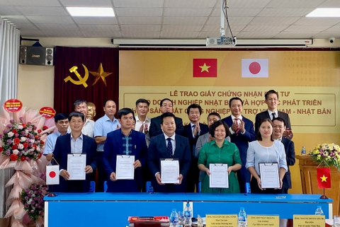 Vietnam – Japan enterprises: Join hands to develop supporting industry