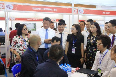 Cơ hội nào cho doanh nghiệp chế biến chế tạo nước ngoài tại thị trường Việt Nam?