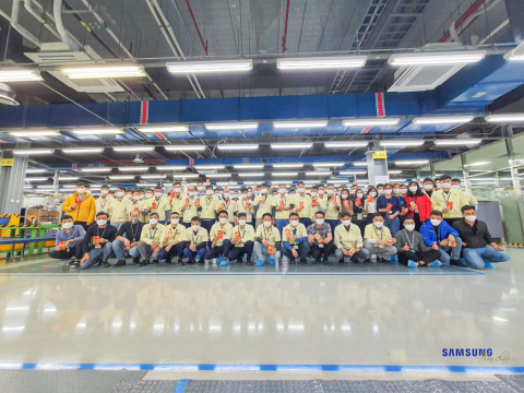 Đội ngũ tiên phong trong việc xây dựng và vận hành nhà máy thông minh tại Samsung