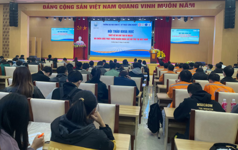 Developing human resources for the IC design and manufacturing industry in Vietnam