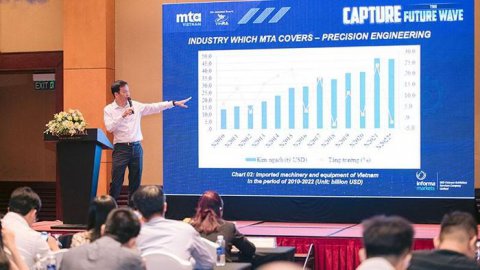 MTA Vietnam 2023: Kỳ vọng mở ra chương mới về sáng tạo tự động hóa ngành cơ khí