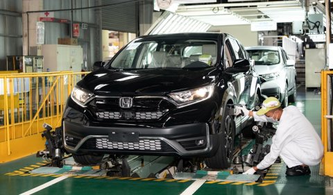 Honda Việt Nam: đóng góp lớn trong ngành công nghiệp ô tô – xe máy