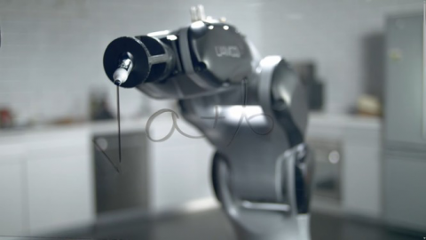 Innovative technology enables industrial robots to “see and learn” in seconds.