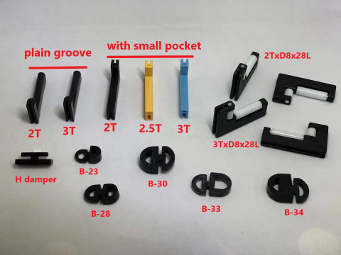 parts (accessories) to telescopic cover