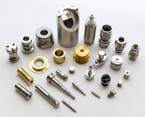 Turn-milling composite parts