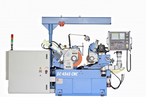 CNC CENTERLESS GRINDING MACHINE SC-456S-CNC