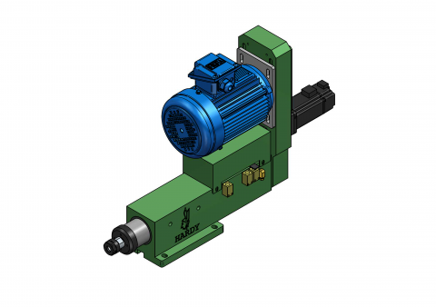 Drilling Tapping Spindle Unit