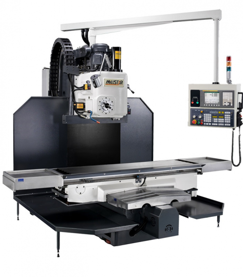 BED TYPE MILLING MACHINE