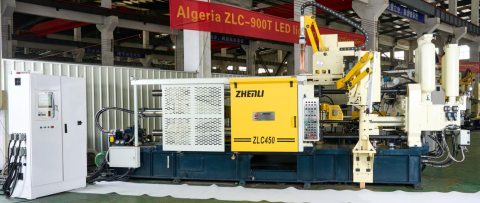 ZHENLI ZLC- 450T Cold Chamber Die Casting Machine for Aluminum alloy
