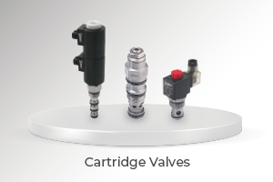 Cartridge valves