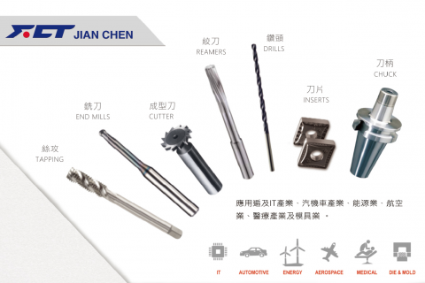 FCT Brand Cutting tools