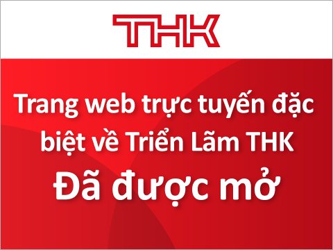 THK Online Exhibition Special Website