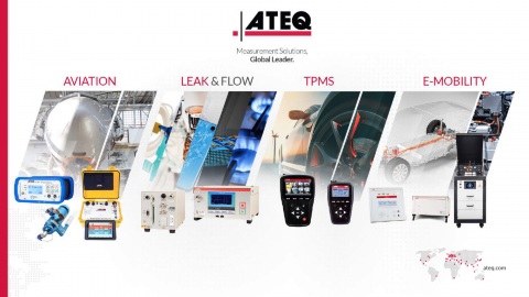 Leak/ Flow testers - TPMS and Specialized tools - Aviation test instruments & benches - E-mobility
