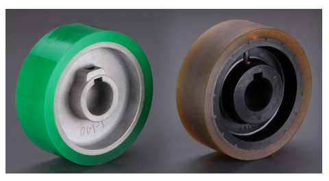 Sun Rubber wheel (polishing /grinder/sander wheel with plastic core)