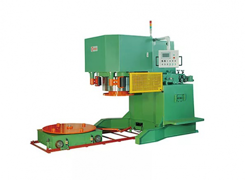 INVERTED VERTICAL CAPSTAN WIRE DRAWING MACHINE