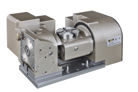 5-Axis Tilting Swiveling Rotary Table     FEH - 125