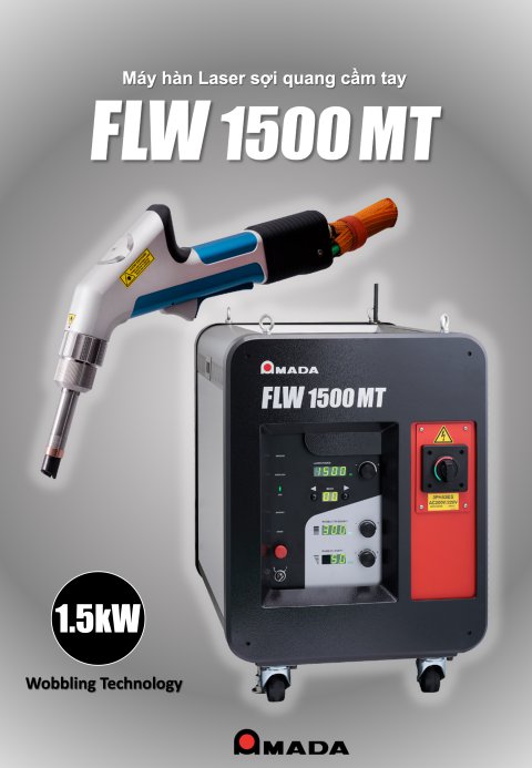 Máy Hàn Fiber Laser cầm tay - Manual Torch Fiber Laser Welder