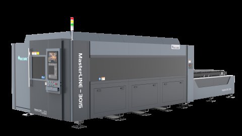 ACCURL MasterLINE 6Kw-20Kw Fiber Laser Machine