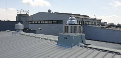 Roof Fan Ventilator