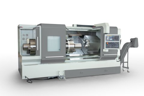 Slant bed CNC Lathe